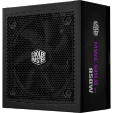 Cooler Master zdroj 850W MWE Gold 3 (GXII), 120mm, 80+ Gold, Plně modulární, ATX 3.1 Cooler Master zdroj 850W MWE Gold 3 (GXII), 120mm, 80+ Gold, Plně modulární, ATX 3.1