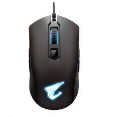 GIGABYTE myš Gaming Mouse AORUS M4, USB, Optical, up to 6400 DPI GIGABYTE myš Gaming Mouse AORUS M4, USB, Optical, up to 6400 DPI
