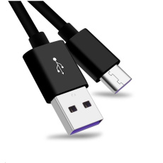 PremiumCord Kabel USB 3.1 C/M - USB 2.0 A/M, Super fast charging 5A, černá, 1m PremiumCord Kabel USB 3.1 C/M - USB 2.0 A/M, Super fast charging 5A, černá, 1m