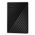 BAZAR - WD My Passport portable 1TB Ext, 2,5" USB3.0, WORLDWIDE 2019, Black