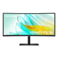 BAZAR - SAMSUNG MT LED LCD Monitor 34" Samsung ViewFinity S65UC  - prohnutý,VA,3440x1440,5ms,100Hz,HDMI,DisplayPort,USB3