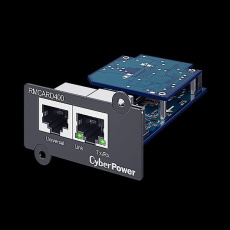 CyberPower SNMP Expansion card RMCARD400, s podporou Enviro Sensoru CyberPower SNMP Expansion card RMCARD400, s podporou Enviro Sensoru