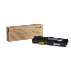 Xerox toner Yellow pro Phaser 6600/6605, 6000 str. Xerox toner Yellow pro Phaser 6600/6605, 6000 str.