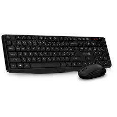 CONNECT IT Set Klávesnice+myš OfficeBase Wireless Combo, bezdrátová, černá CONNECT IT Set Klávesnice+myš OfficeBase Wireless Combo, bezdrátová, černá