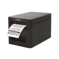 Citizen pokladní Termo tiskárna CT-E651 řezačka, USB, Black Citizen pokladní Termo tiskárna CT-E651 řezačka, USB, Black