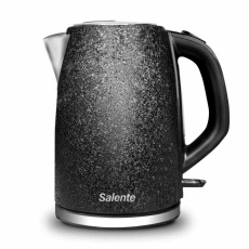 Salente IceQueen, rychlovarná konvice 1,7 l, nerez, černá Salente IceQueen, rychlovarná konvice 1,7 l, nerez, černá