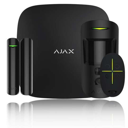 Ajax SET  StarterKit Cam Plus (8EU) ASP black