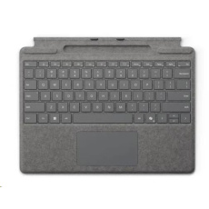 Microsoft Surface Pro Signature Keyboard (Platinum), Commercial, CZ/SK (potisk) Microsoft Surface Pro Signature Keyboard (Platinum), Commercial, CZ/SK (potisk)