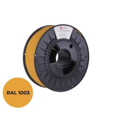 C-TECH Tisková struna (filament) PREMIUM LINE, PLA, signální žlutá, RAL1003, 1,75mm, 1kg C-TECH Tisková struna (filament) PREMIUM LINE, PLA, signální žlutá, RAL1003, 1,75mm, 1kg