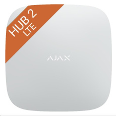 Ajax Hub 2 4G (8EU/ECG) ASP white (38241) centrální ovládací panel s podporou LTE sítě Ajax Hub 2 4G (8EU/ECG) ASP white (38241) centrální ovládací panel s podporou LTE sítě