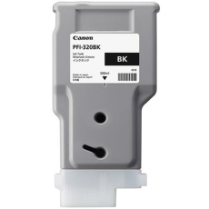 CanonCartridge PFI-320 černá 300ml, pro TM 20x, 20x MFP L24ei, 30x, 30x MFP L36ei CanonCartridge PFI-320 černá 300ml, pro TM 20x, 20x MFP L24ei, 30x, 30x MFP L36ei