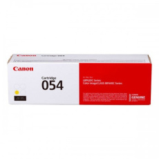 Canon Toner CRG-054 žlutá pro i-SENSYS LBP621Cw, LBP623Cdw, MF641Cw, MF643Cdw (1 200 str.) Canon Toner CRG-054 žlutá pro i-SENSYS LBP621Cw, LBP623Cdw, MF641Cw, MF643Cdw (1 200 str.)