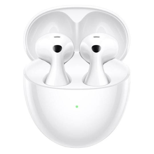 Huawei FreeBuds 6 bezdrátová sluchátka s aktivním potlačením hluku bílá, CZ