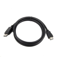 GEMBIRD Kabel DisplayPort na HDMI, M/M, 10m GEMBIRD Kabel DisplayPort na HDMI, M/M, 10m