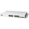BAZAR - Cisco Catalyst switch C1300-24P-4G (24xGbE,4xSFP,24xPoE+,195W,fanless) - REFRESH - rozbaleno
