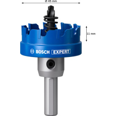 Bosch děrovka EXPERT Sheet Metal 45 mm Bosch děrovka EXPERT Sheet Metal 45 mm