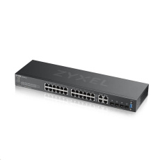 Zyxel GS2220-28 28-port L2 Managed Gigabit Switch, 24x gigabit RJ45, 4x gigabit RJ45/SFP Zyxel GS2220-28 28-port L2 Managed Gigabit Switch, 24x gigabit RJ45, 4x gigabit RJ45/SFP