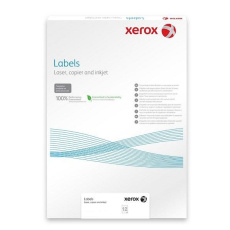 Xerox PNT Label - Clear PaperBack A4 (229g/50 listů, A4) - odolná plastová samolepka Xerox PNT Label - Clear PaperBack A4 (229g/50 listů, A4) - odolná plastová samolepka