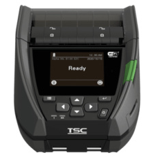 TSC Alpha-30L USB-C, BT, Wi-Fi, NFC, 8 dots/mm (203 dpi), linerless, RTC, display TSC Alpha-30L USB-C, BT, Wi-Fi, NFC, 8 dots/mm (203 dpi), linerless, RTC, display