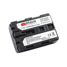 Braun akumulátor SONY NP-FM70, QM71, 3240mAh Braun akumulátor SONY NP-FM70, QM71, 3240mAh