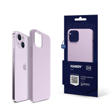 3mk ochranný kryt HARDY Silicone MagCase pro Apple iPhone 14, Light Purple 3mk ochranný kryt HARDY Silicone MagCase pro Apple iPhone 14, Light Purple