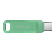 SanDisk Flash Disk 64GB Ultra Dual Drive Go, USB-C 3.2, Zelená SanDisk Flash Disk 64GB Ultra Dual Drive Go, USB-C 3.2, Zelená