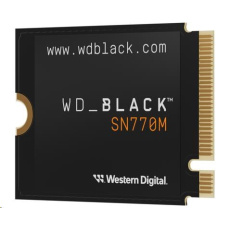 WD BLACK SSD NVMe 2TB PCIe SN 770M, Gen4 8 Gb/s, (R:5150, W:4900MB/s) M.2 2230-S3-M WD BLACK SSD NVMe 2TB PCIe SN 770M, Gen4 8 Gb/s, (R:5150, W:4900MB/s) M.2 2230-S3-M
