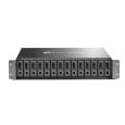 TP-Link OMADA MC1400 14slotové rackové šasi pro konvertory MCxxx