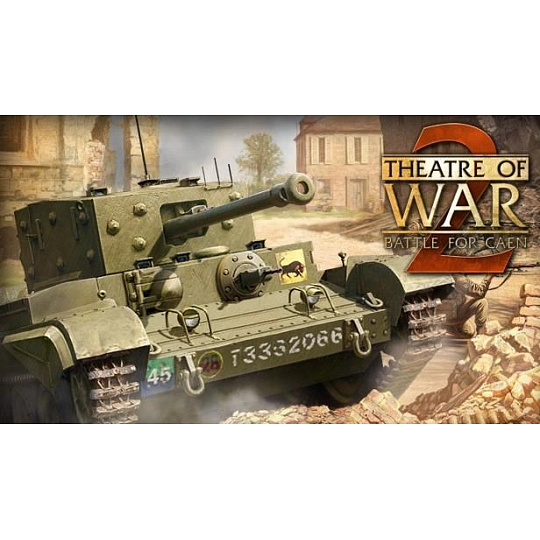 Theatre of War 2: Battle for Caen (PC) klíč Steam Theatre of War 2: Battle for Caen (PC) klíč Steam