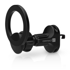 CONNECT IT InCarz Magsafe360 držák do auta, černá CONNECT IT InCarz Magsafe360 držák do auta, černá