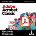 Acrobat Pro 2024 (Classic) for ENT MP ML (+CZ) EDU Term License (Set up as 36 month) 1 User, Level 1, 1-9, Named
