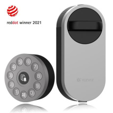 Ezviz - Set Chytrého dveřního zámku (DL01S) a Klávesnice (DL01CP) (CS-DL01S/DL01CP-BK) Ezviz - Set Chytrého dveřního zámku (DL01S) a Klávesnice (DL01CP) (CS-DL01S/DL01CP-BK)