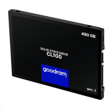 GOODRAM SSD CL100 Gen.3 480GB SATA III 7mm, 2,5" GOODRAM SSD CL100 Gen.3 480GB SATA III 7mm, 2,5"