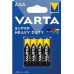 Varta R03/4BP SuperLife (Blistr 4ks)