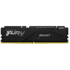 KINGSTON DIMM DDR5 32GB 6400MT/s CL32 ECC FURY Beast XMP Černá KINGSTON DIMM DDR5 32GB 6400MT/s CL32 ECC FURY Beast XMP Černá