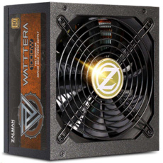 ZALMAN zdroj WATTTERA ZM1000-EBTII - 1000W 80+ Gold, 13,5cm fan, modular ZALMAN zdroj WATTTERA ZM1000-EBTII - 1000W 80+ Gold, 13,5cm fan, modular