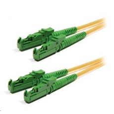Duplexní patch kabel SM 9/125, OS2, E2000(APC)-E2000(APC), LS0H, 2m Duplexní patch kabel SM 9/125, OS2, E2000(APC)-E2000(APC), LS0H, 2m