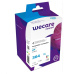 WECARE ARMOR cartridge pro HP Photosmart C5380,5510, 5515, C6380, černá/black+1C+1M+1Y/HC, 1x19/3x12ml
