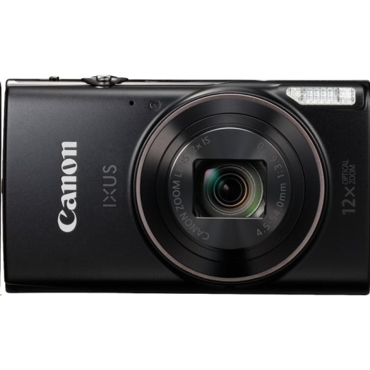 Canon IXUS 285 HS A, 20MPix - černý