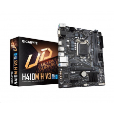 GIGABYTE MB Sc LGA1200 H410M H V3, Intel H510, 2xDDR4, 1xHDMI, 1xVGA, mATX GIGABYTE MB Sc LGA1200 H410M H V3, Intel H510, 2xDDR4, 1xHDMI, 1xVGA, mATX