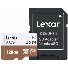 Lexar microSDXC 128GB High-Performance 667x Lexar microSDXC 128GB High-Performance 667x