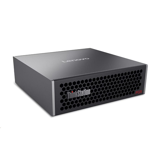 LENOVO PC ThinkStation PGX - NVIDIA GB10,128GB,1TSSD,HDMI,NVIDIA® Blackwell Architecture,NVIDIA® DGX,1Y Onsite LENOVO PC ThinkStation PGX - NVIDIA GB10,128GB,1TSSD,HDMI,NVIDIA® Blackwell Architecture,NVIDIA® DGX,1Y Onsite