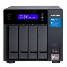 QNAP TVS-472XT-i5-4G (6C/3,3GHz/4GBRAM/4xSATA/2xM.2/2xGbE/1x10GbE/1xUSB3.0/4xUSB3.1/2xPCIe/1xHDMI/2xTB3) QNAP TVS-472XT-i5-4G (6C/3,3GHz/4GBRAM/4xSATA/2xM.2/2xGbE/1x10GbE/1xUSB3.0/4xUSB3.1/2xPCIe/1xHDMI/2xTB3)