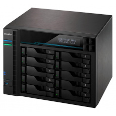 Asustor AS6510T 10-bay NAS Lockerstor 10, 8GB DDR4, 2xM.2, 2x10GE, 2x2.5GE, 2xUSB3.2, Atom C3538 4core 2.1GHz Asustor AS6510T 10-bay NAS Lockerstor 10, 8GB DDR4, 2xM.2, 2x10GE, 2x2.5GE, 2xUSB3.2, Atom C3538 4core 2.1GHz
