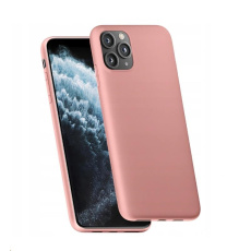 3mk ochranný kryt Matt Case pro Apple iPhone 12 Mini, lychee 3mk ochranný kryt Matt Case pro Apple iPhone 12 Mini, lychee