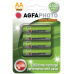 AgfaPhoto nabíjecí NiMH baterie AA, 2300mAh, blistr 4ks