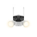 REOLINK bezpečnostní kamera Floodlight Series F750W, Duo 2 Floodlight WiFi, duální čočky