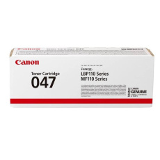 Canon LASER TONER CRG 047 černý (1600 str.) Canon LASER TONER CRG 047 černý (1600 str.)
