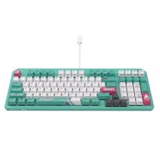 ASUS klávesnice TUF Gaming K3 GEN II Hatsune Miku Edition, mechanická, US ASUS klávesnice TUF Gaming K3 GEN II Hatsune Miku Edition, mechanická, US