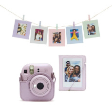 Fujifilm MINI 12 MEGA PACK fialový Fujifilm MINI 12 MEGA PACK fialový
